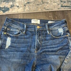 FRAME skinny jeans